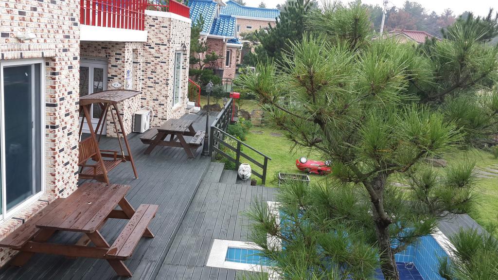 Villa Jeju Olleh House Esterno foto