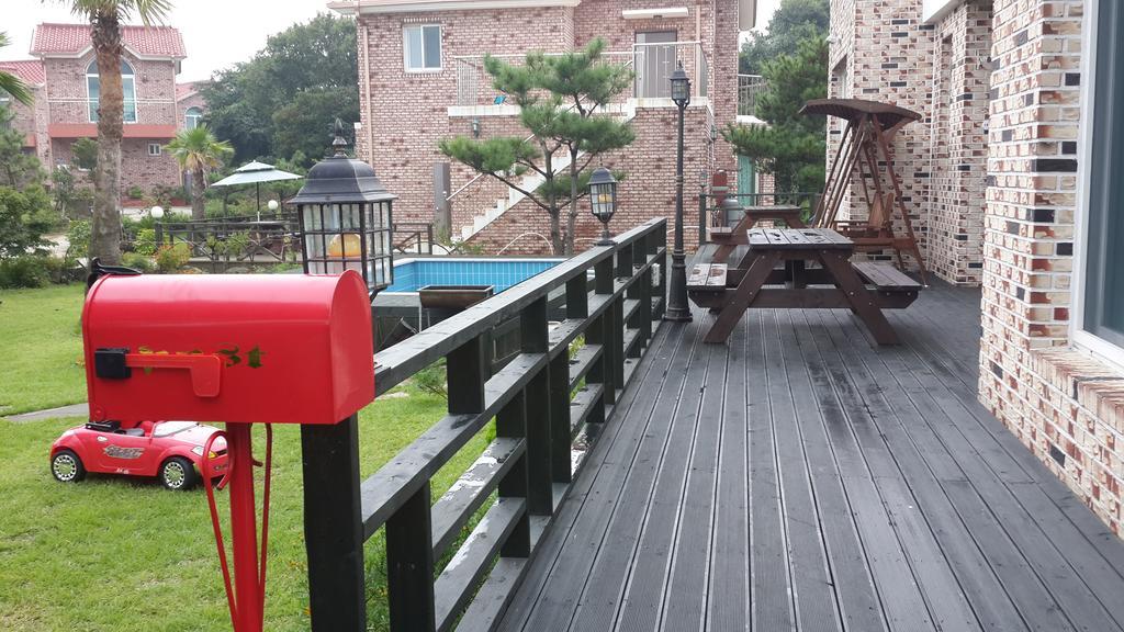 Villa Jeju Olleh House Esterno foto