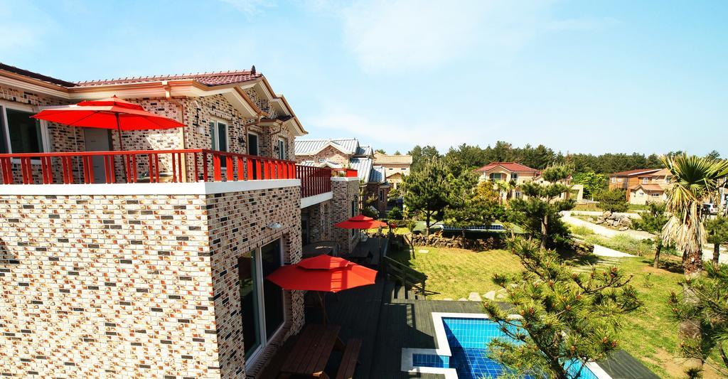 Villa Jeju Olleh House Esterno foto