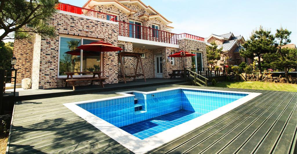 Villa Jeju Olleh House Esterno foto