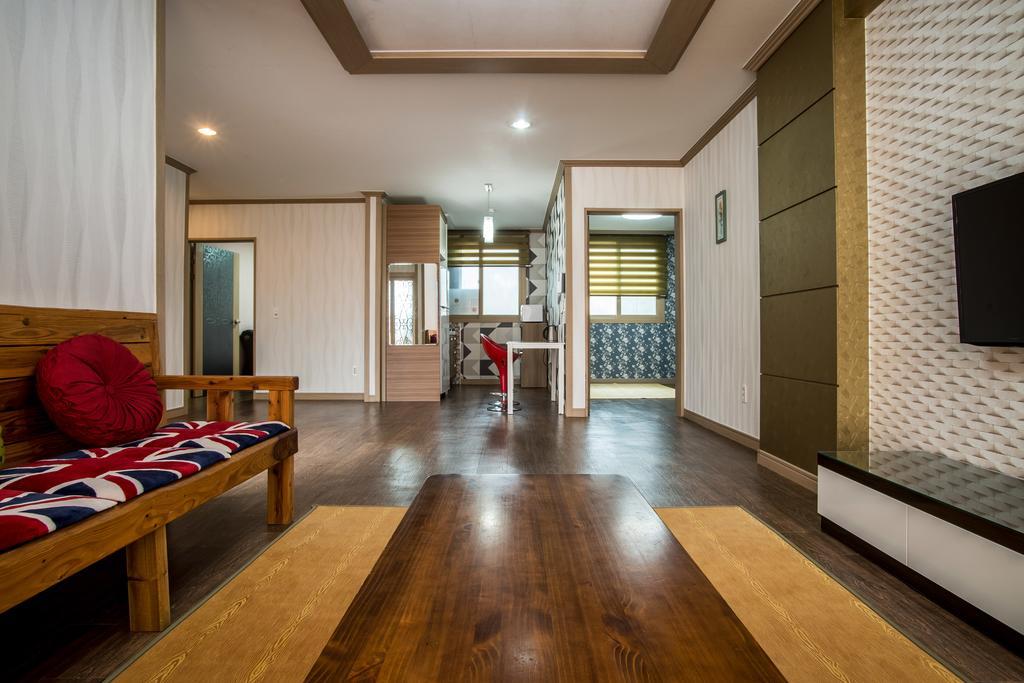 Villa Jeju Olleh House Esterno foto
