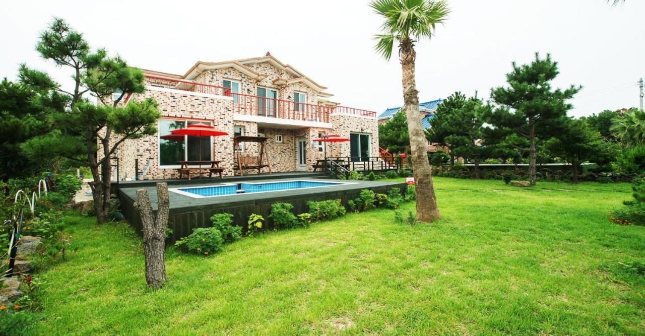 Villa Jeju Olleh House Esterno foto
