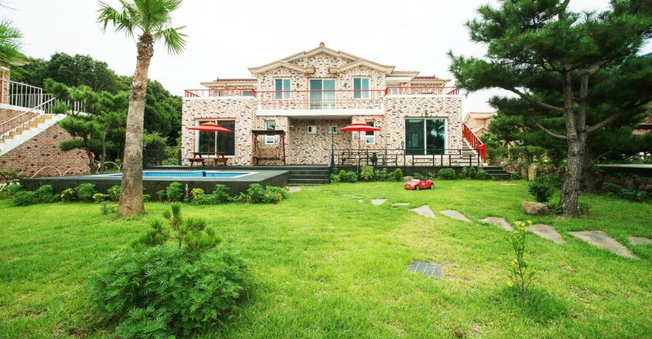 Villa Jeju Olleh House Esterno foto
